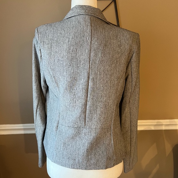 Women’s Grey and Black Blazer - Picture 3 of 4